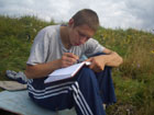 Олег пишет дневник